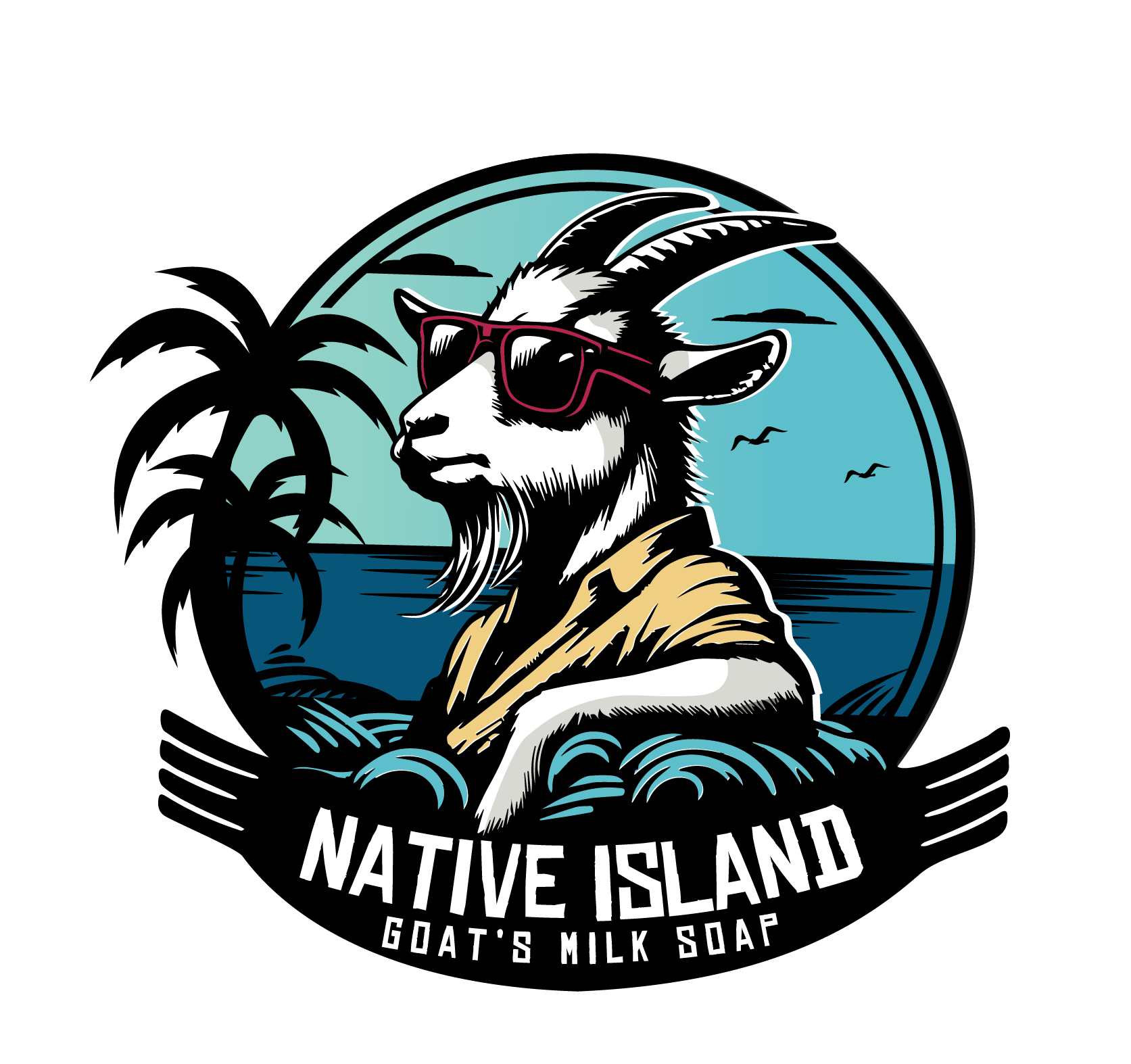 Native Island Goat's Milk Soap